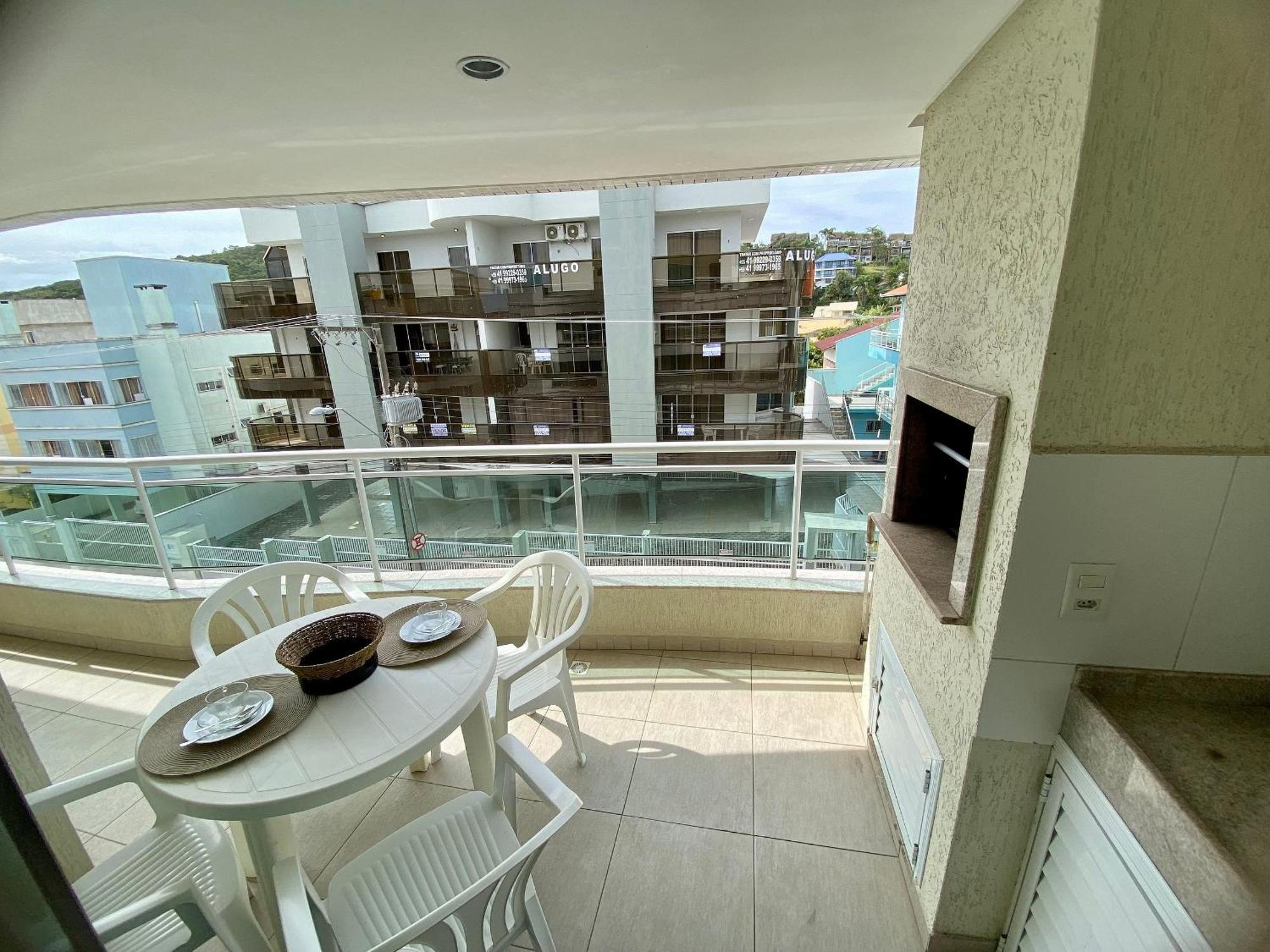 Apartamento Res. Nona Martha Bombinhas Exterior foto